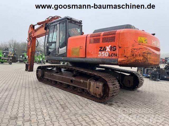Hitachi ZX 350 LC N Rupsgraafmachines