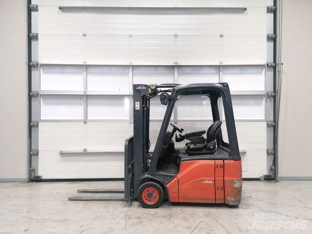 Linde E14-01 Elektrische heftrucks
