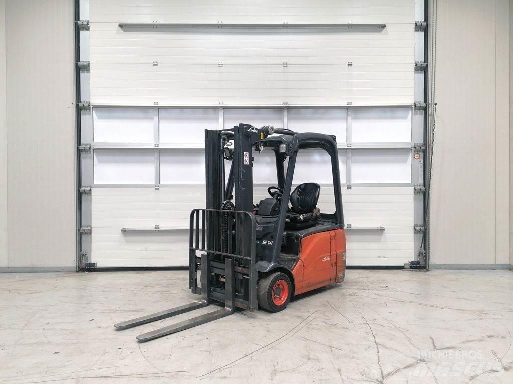 Linde E14-01 Elektrische heftrucks