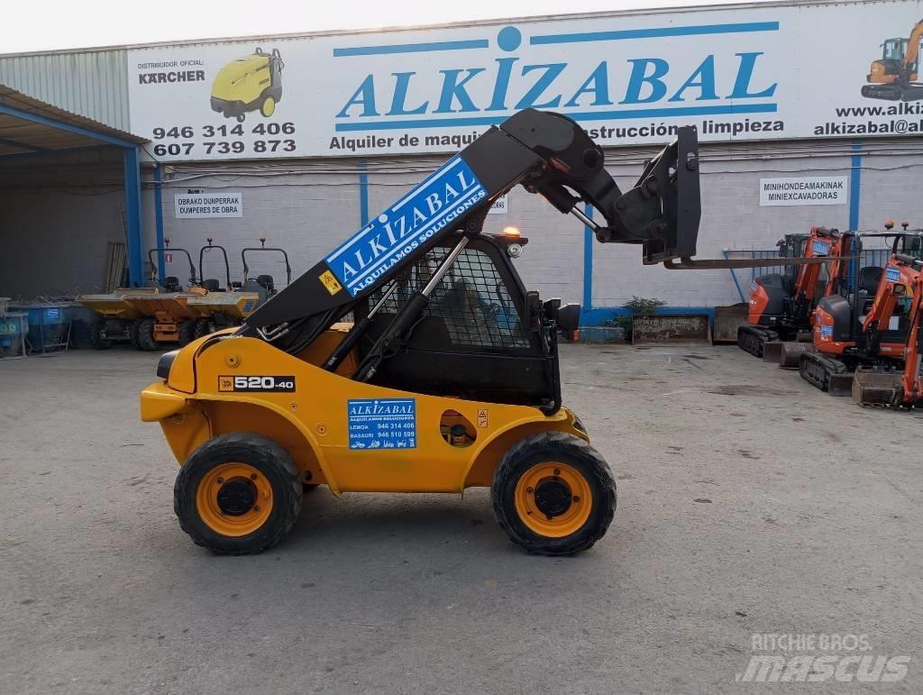 JCB 520-40 Verreikers