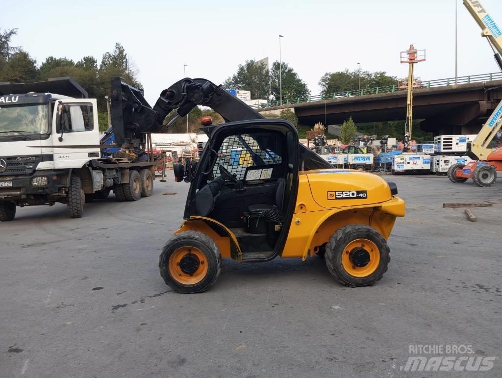 JCB 520-40 Verreikers