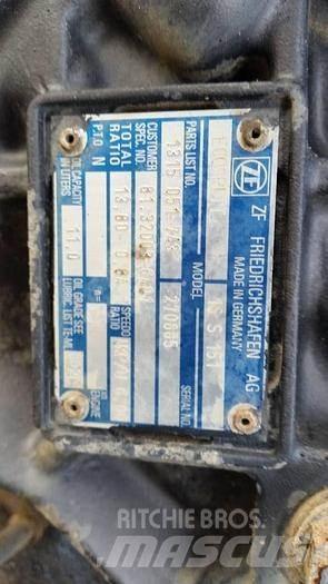  Engines D2866LF31 Transport - Anderen