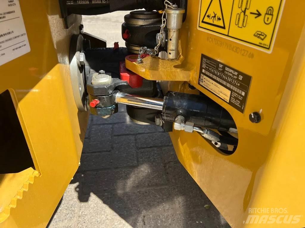 CAT CB1.7 Overige walsen