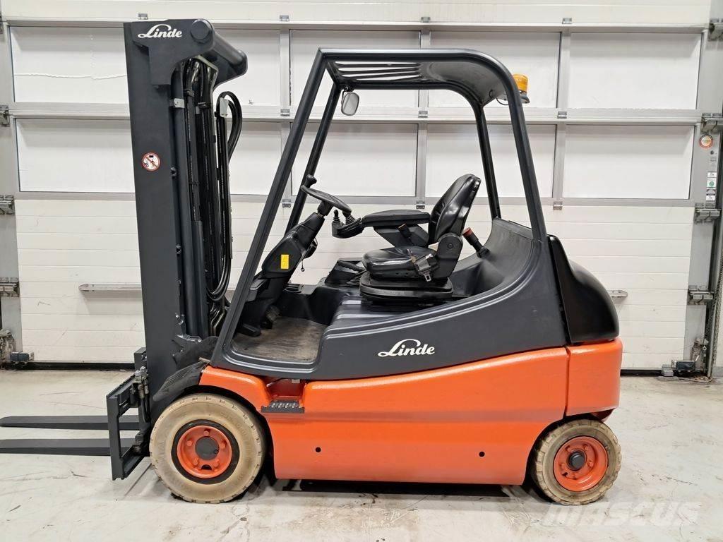 Linde E25/02 Elektrische heftrucks