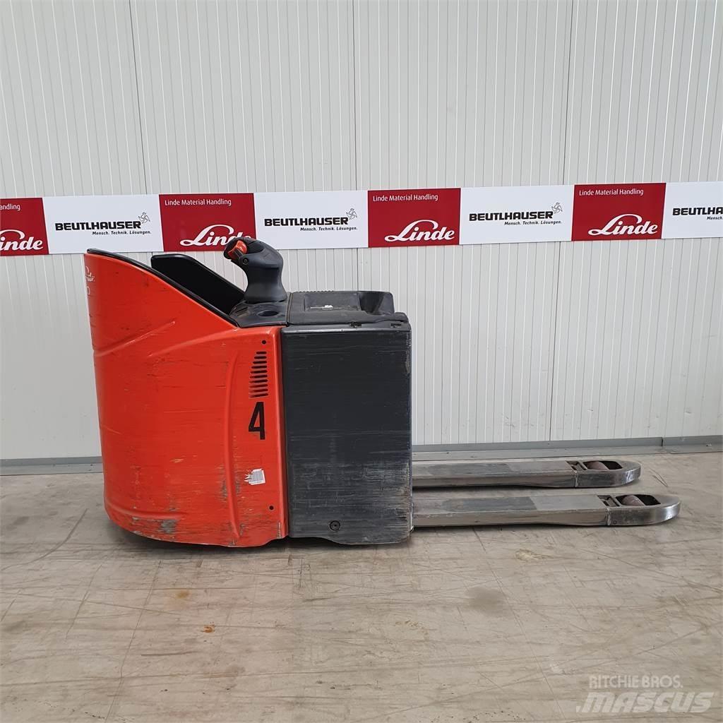 Linde T20SP kurz Electro-pallettrucks