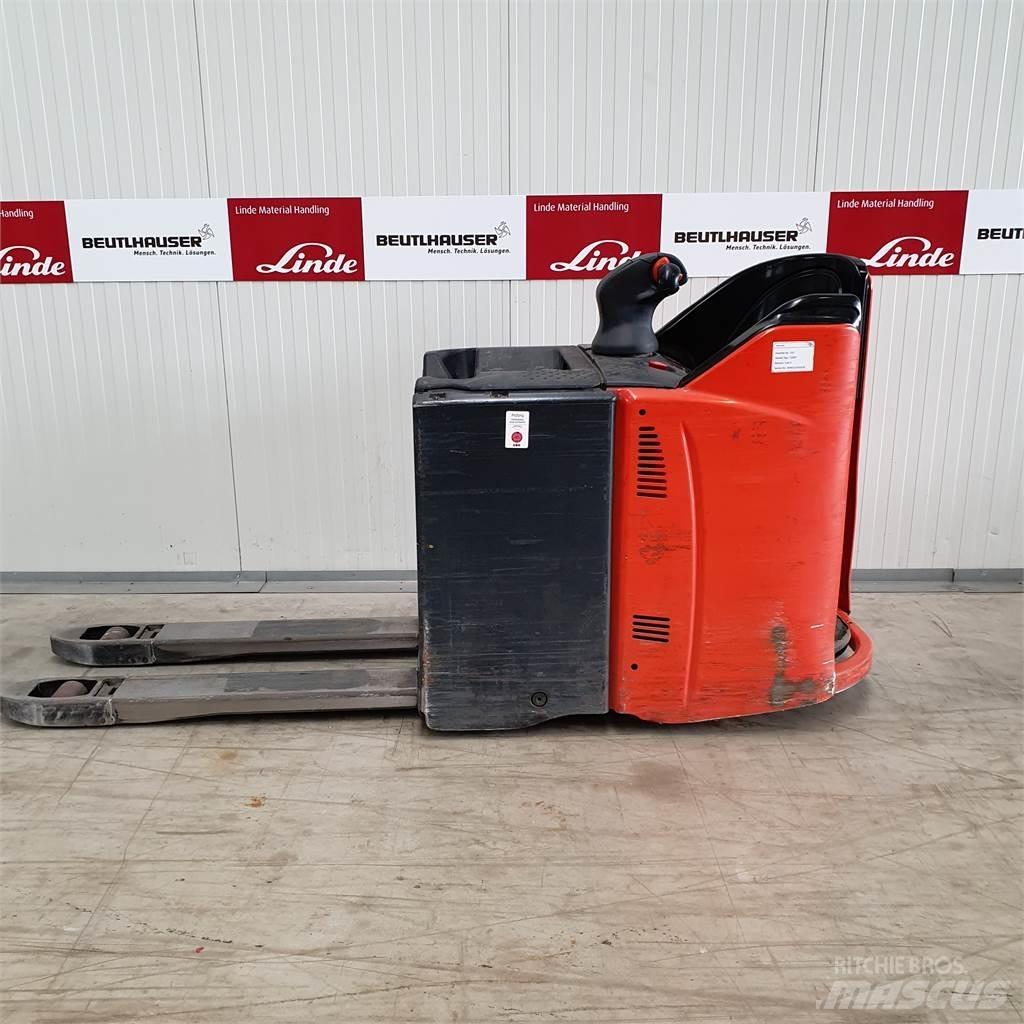Linde T20SP kurz Electro-pallettrucks