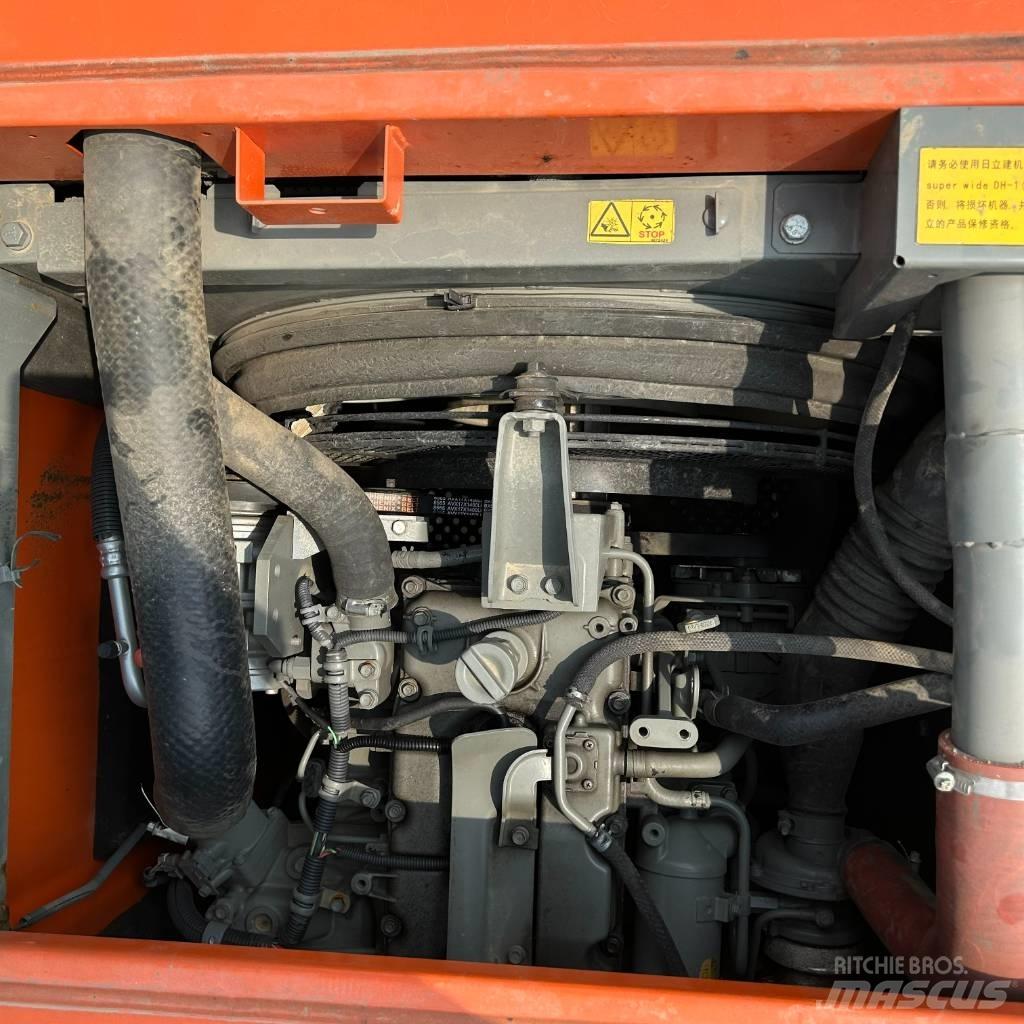 Hitachi 130 Rupsgraafmachines