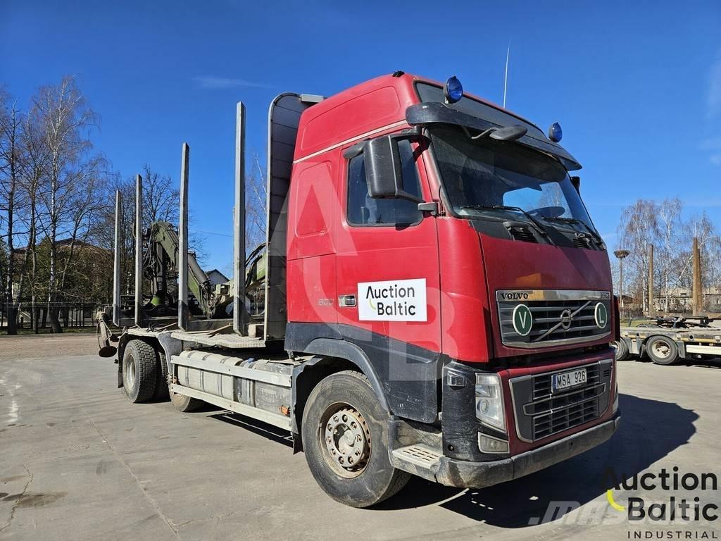 Volvo FH16 Uitrijwagens