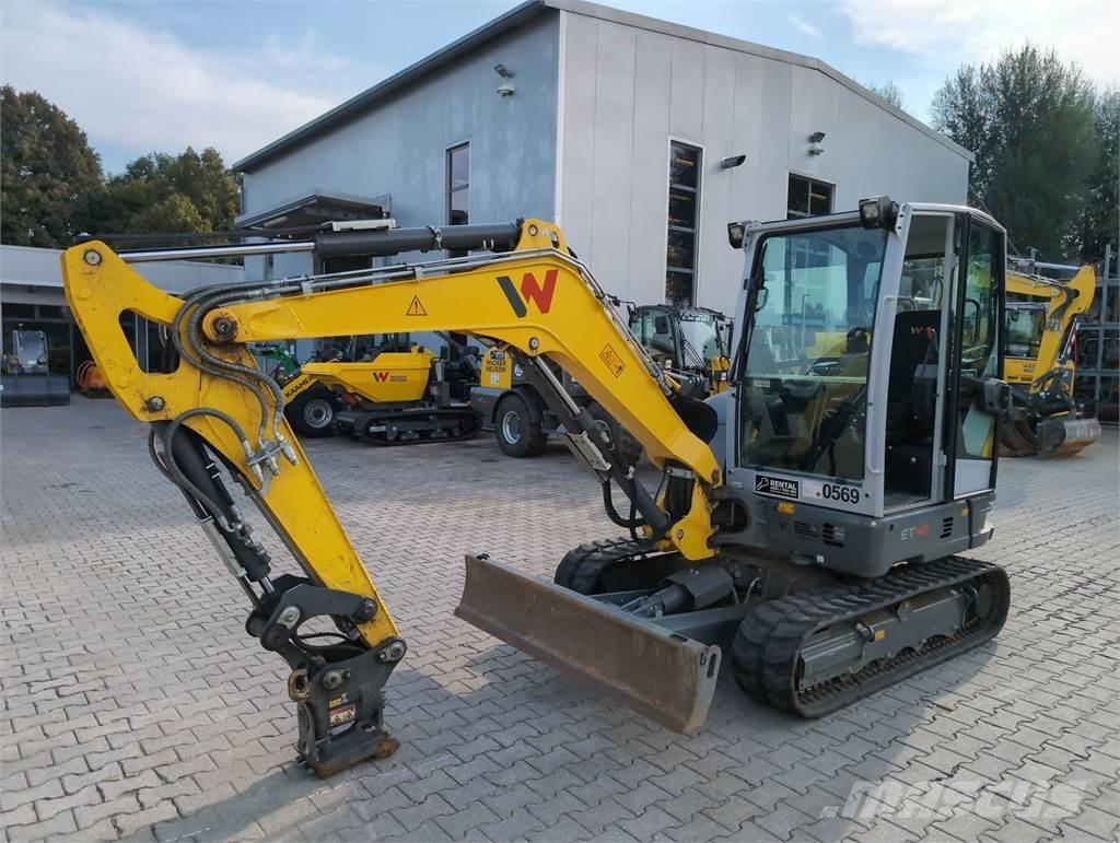 Wacker Neuson ET42 Rupsgraafmachines