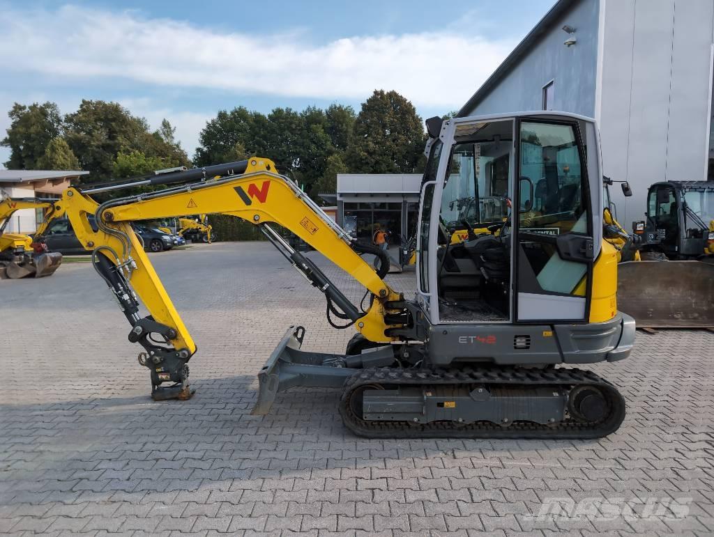 Wacker Neuson ET42 Rupsgraafmachines