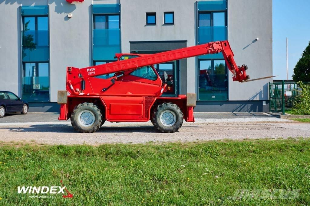 Merlo Roto 38.16 S Verreikers