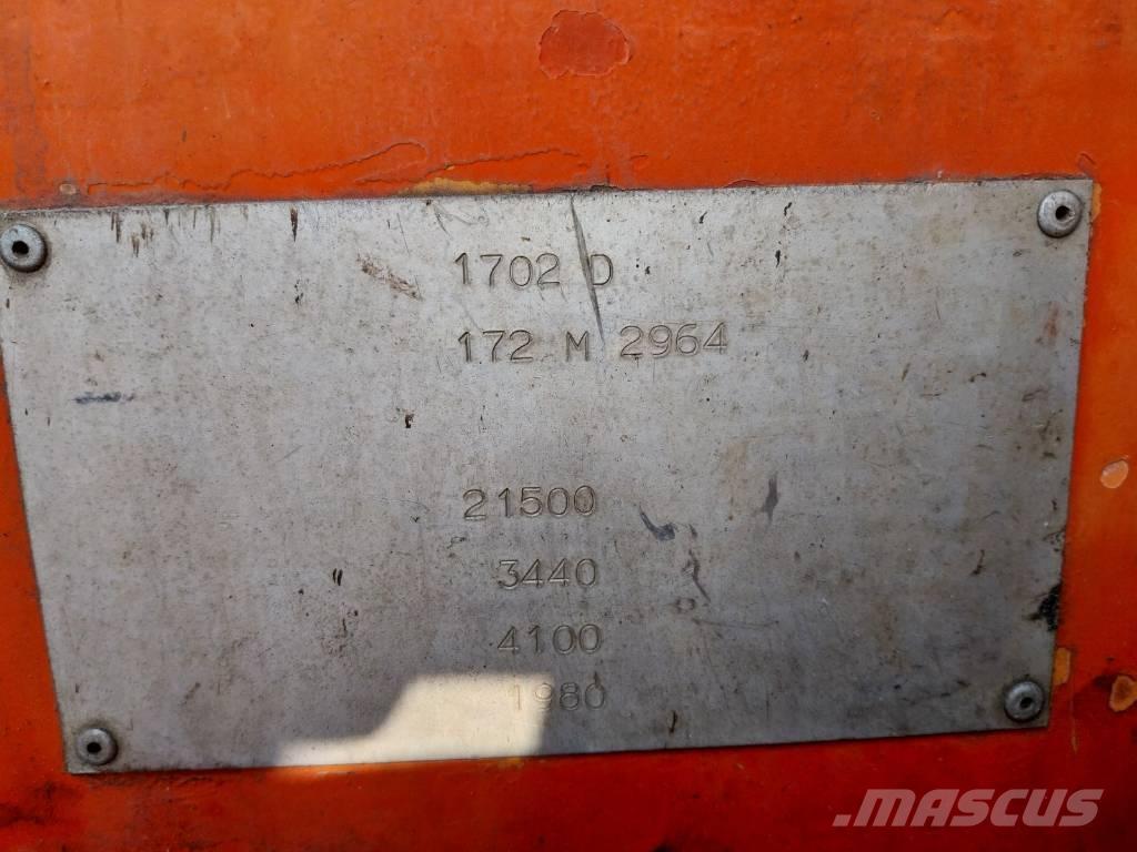 ATLAS MOD 1980 Τσαπα Wielgraafmachines