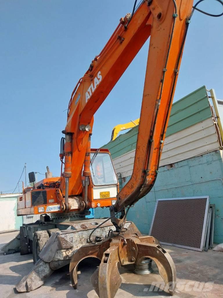 ATLAS MOD 1980 Τσαπα Wielgraafmachines