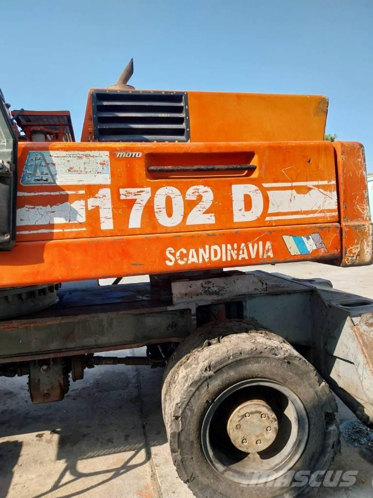 ATLAS MOD 1980 Τσαπα Wielgraafmachines