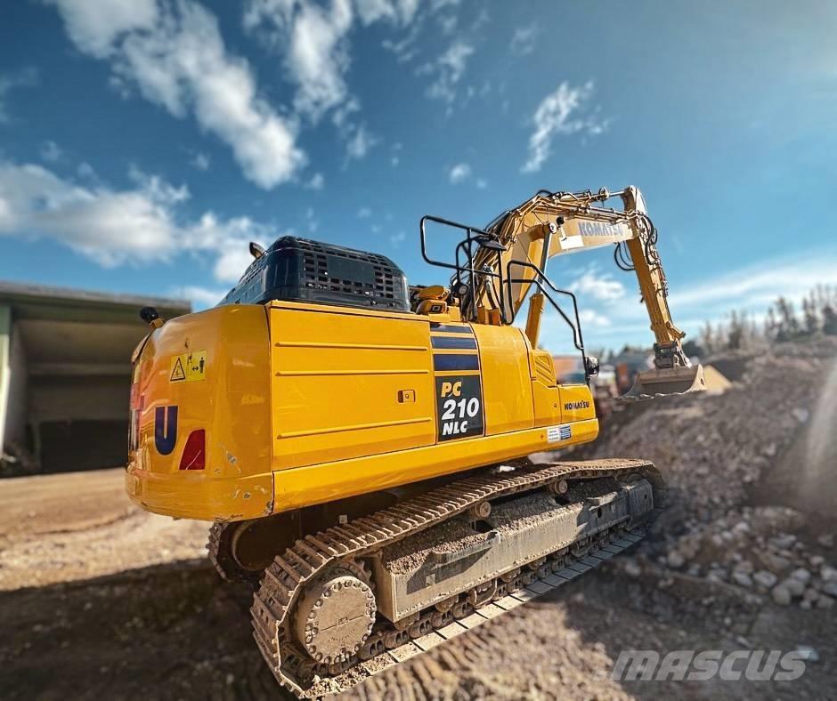 Komatsu PC 210 NLC Rupsgraafmachines