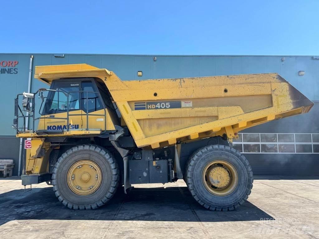 Komatsu HD405-7 Starre dumpers