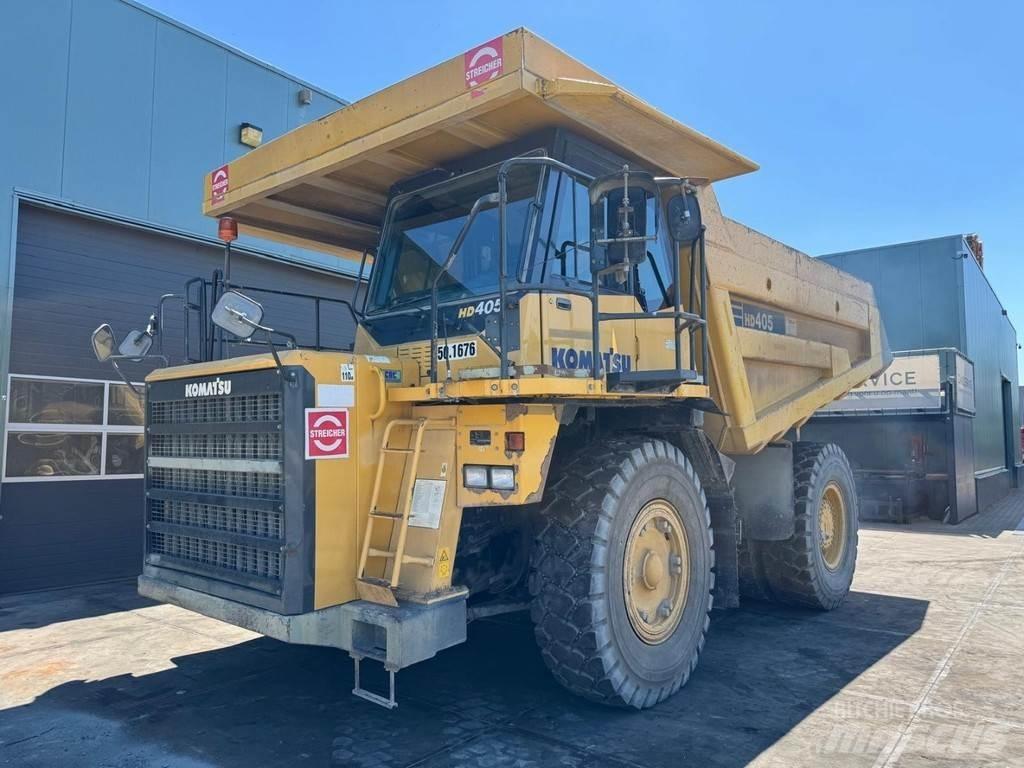 Komatsu HD405-7 Starre dumpers