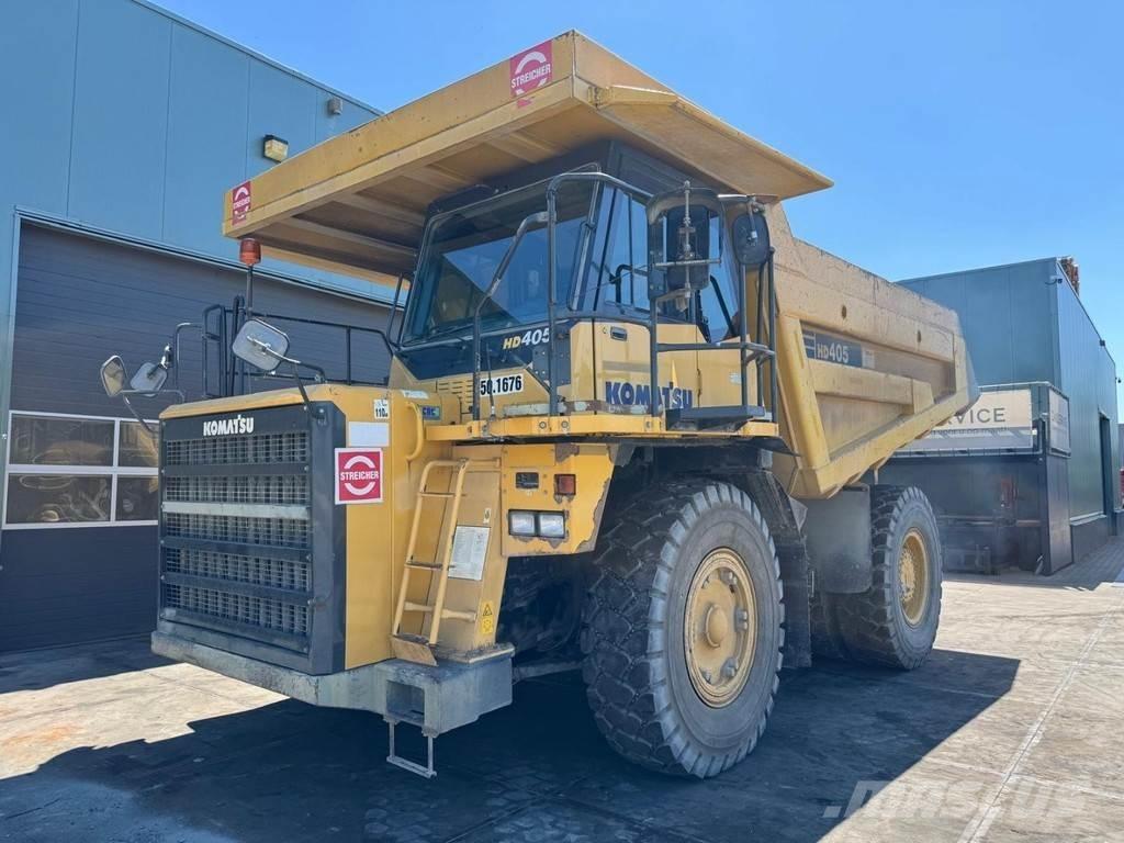 Komatsu HD405-7 Mini Dumpers