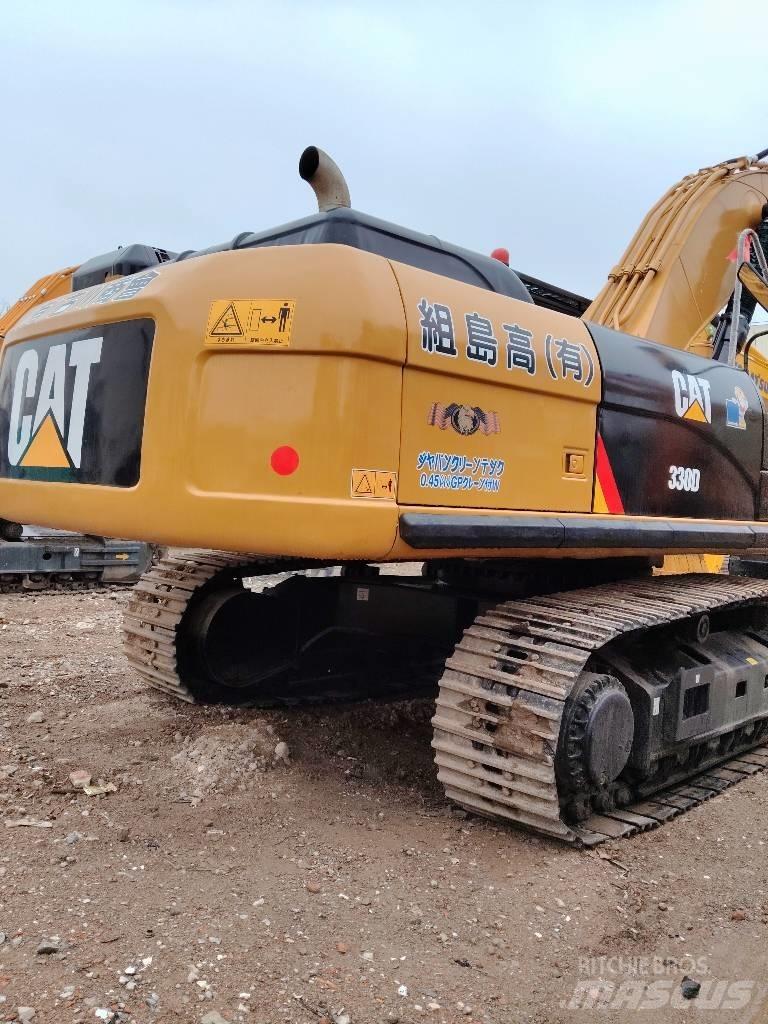 CAT 330D Rupsgraafmachines