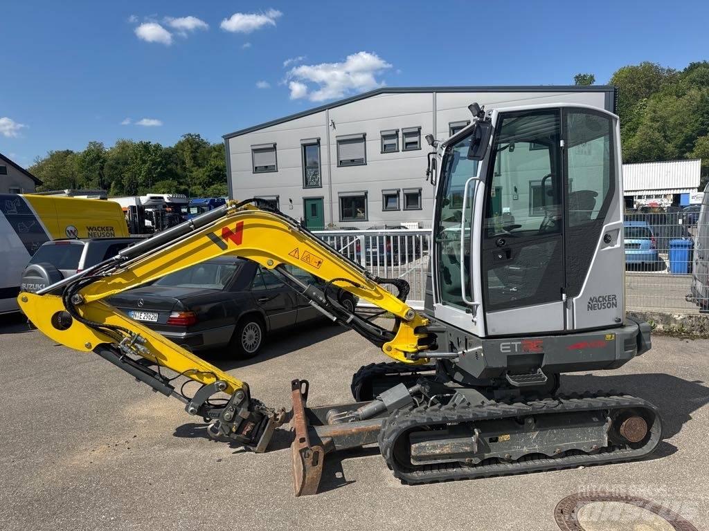 Wacker Neuson ET35 Rupsgraafmachines