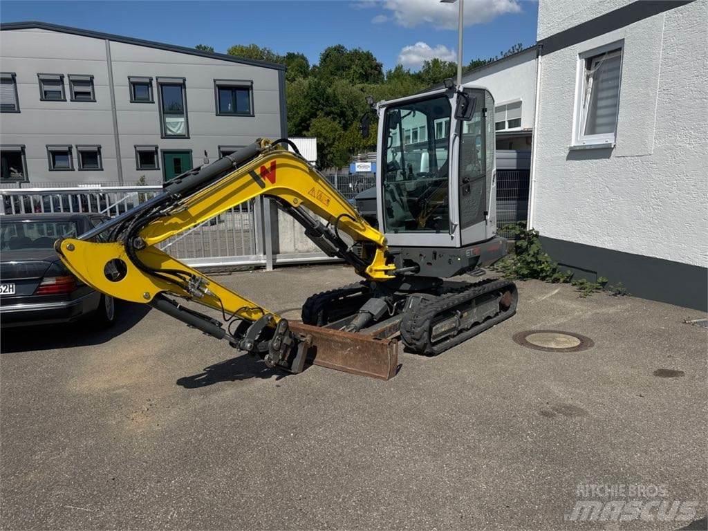 Wacker Neuson ET35 Rupsgraafmachines