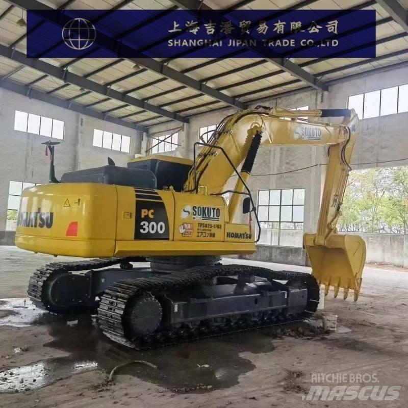 Komatsu PC 300 Rupsgraafmachines