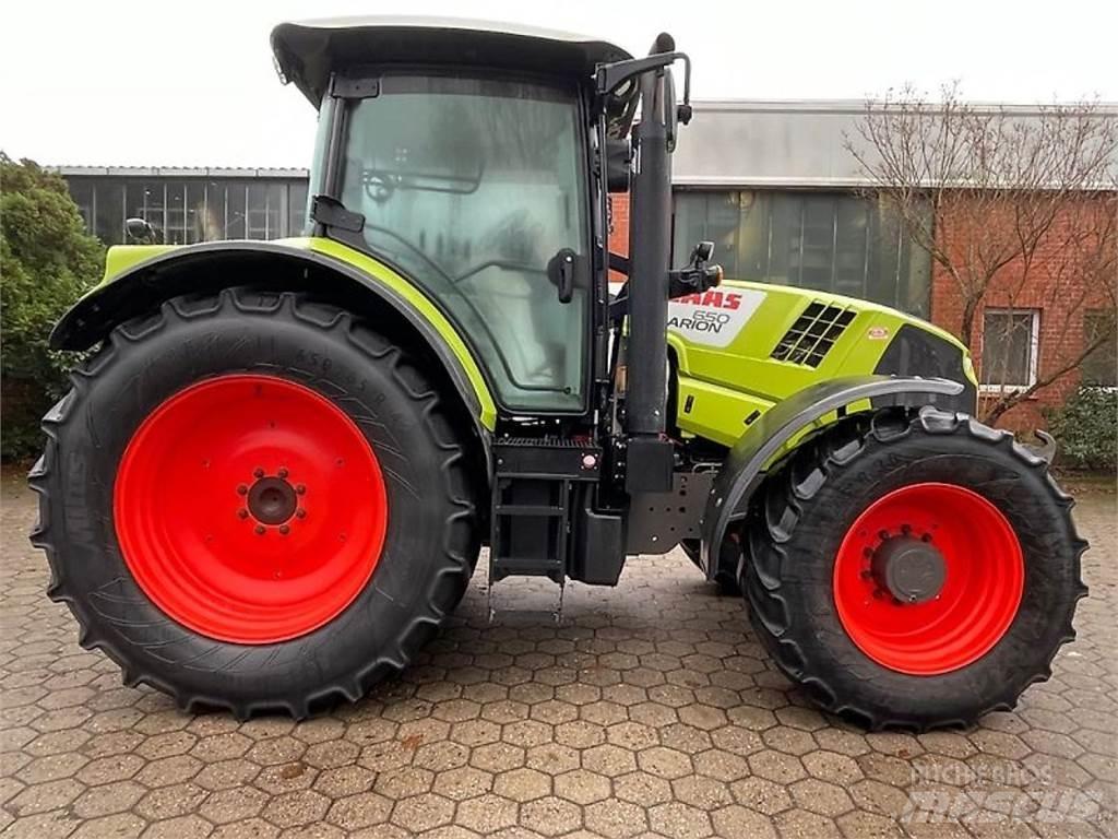 CLAAS Arion 650 Tractoren