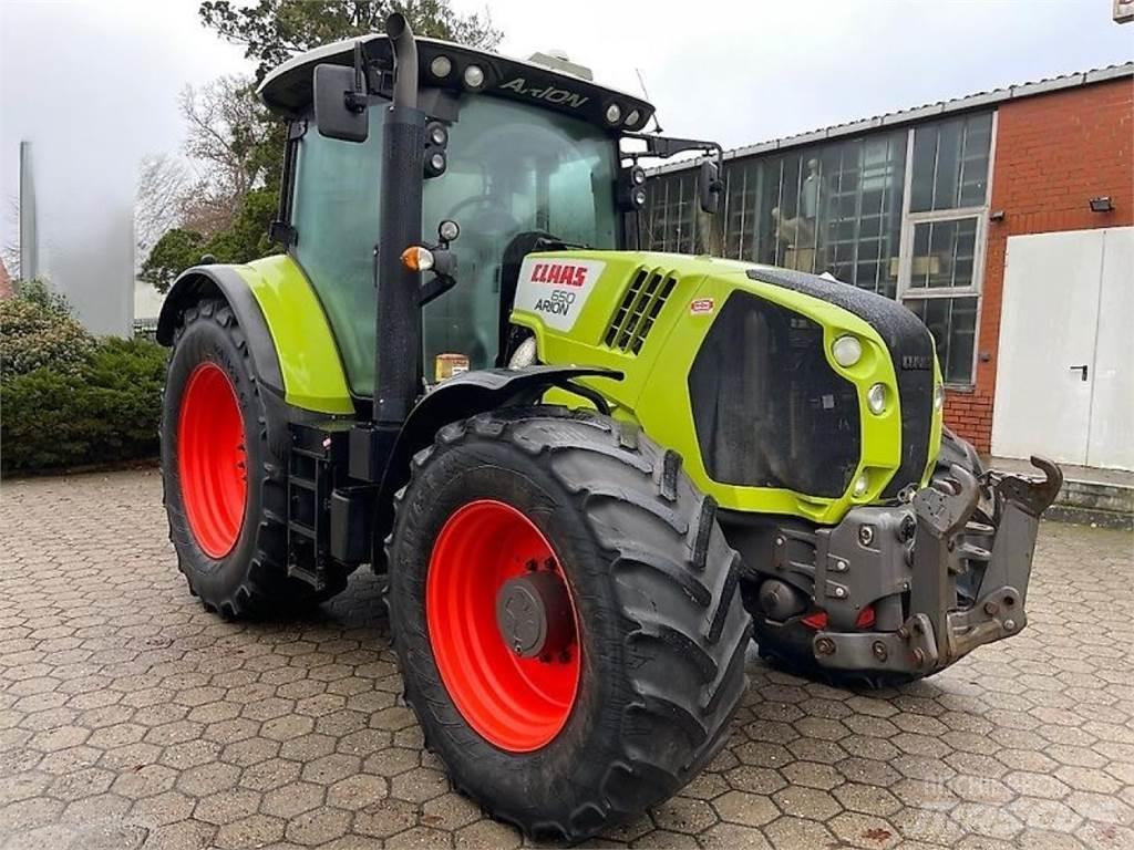 CLAAS Arion 650 Tractoren