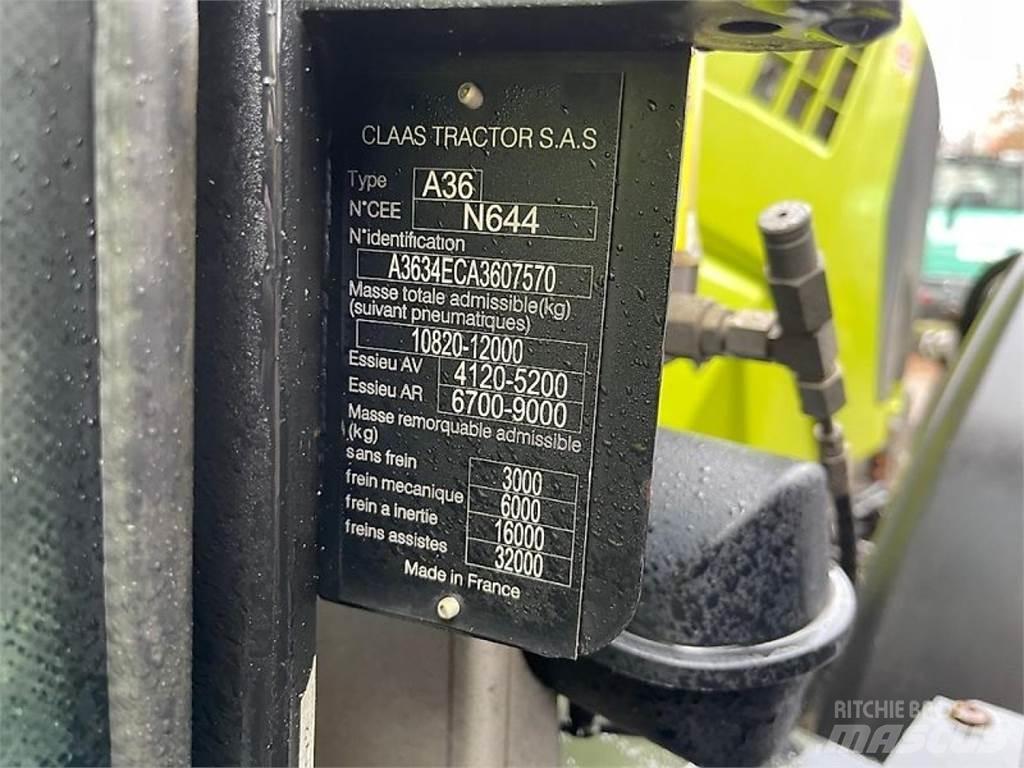 CLAAS Arion 650 Tractoren