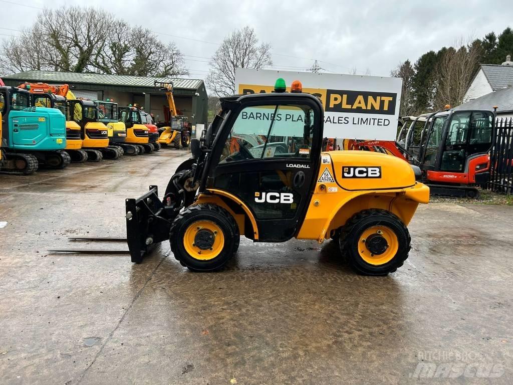 JCB 520-40 Verreikers