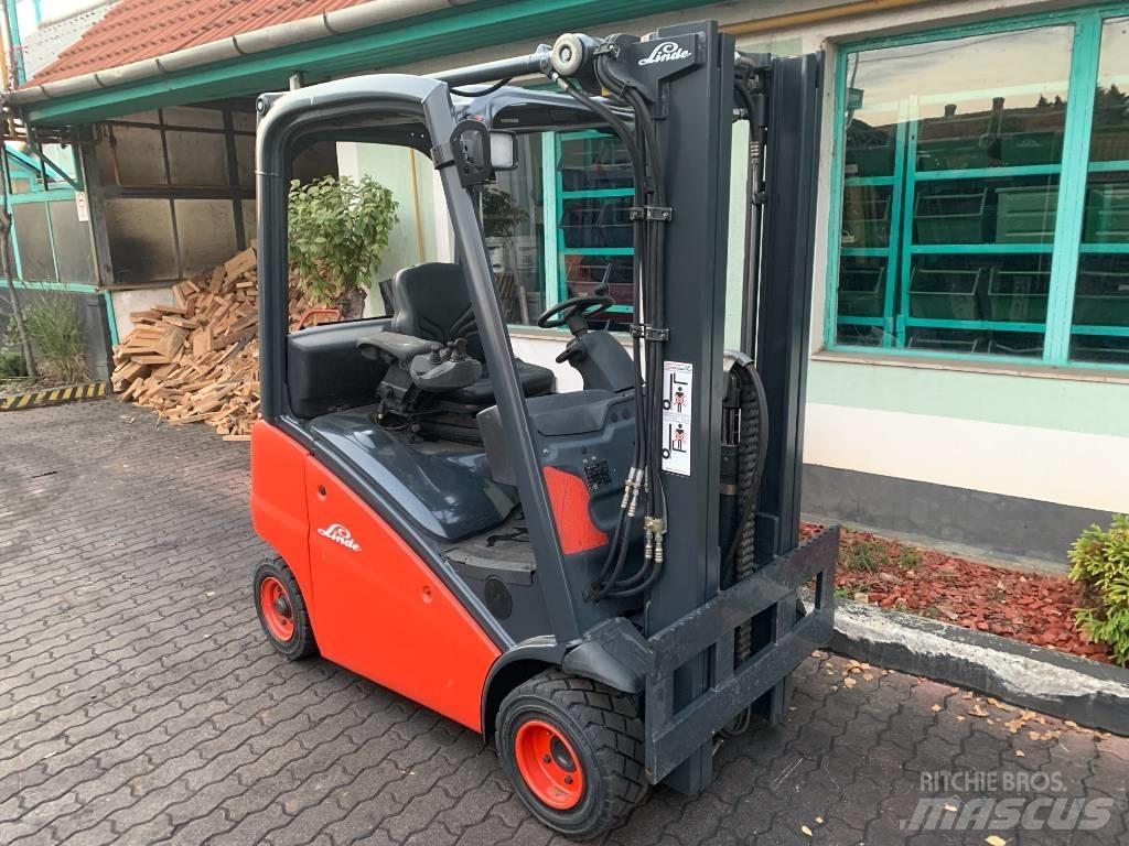 Linde H16T-01 V-3071 LPG heftrucks