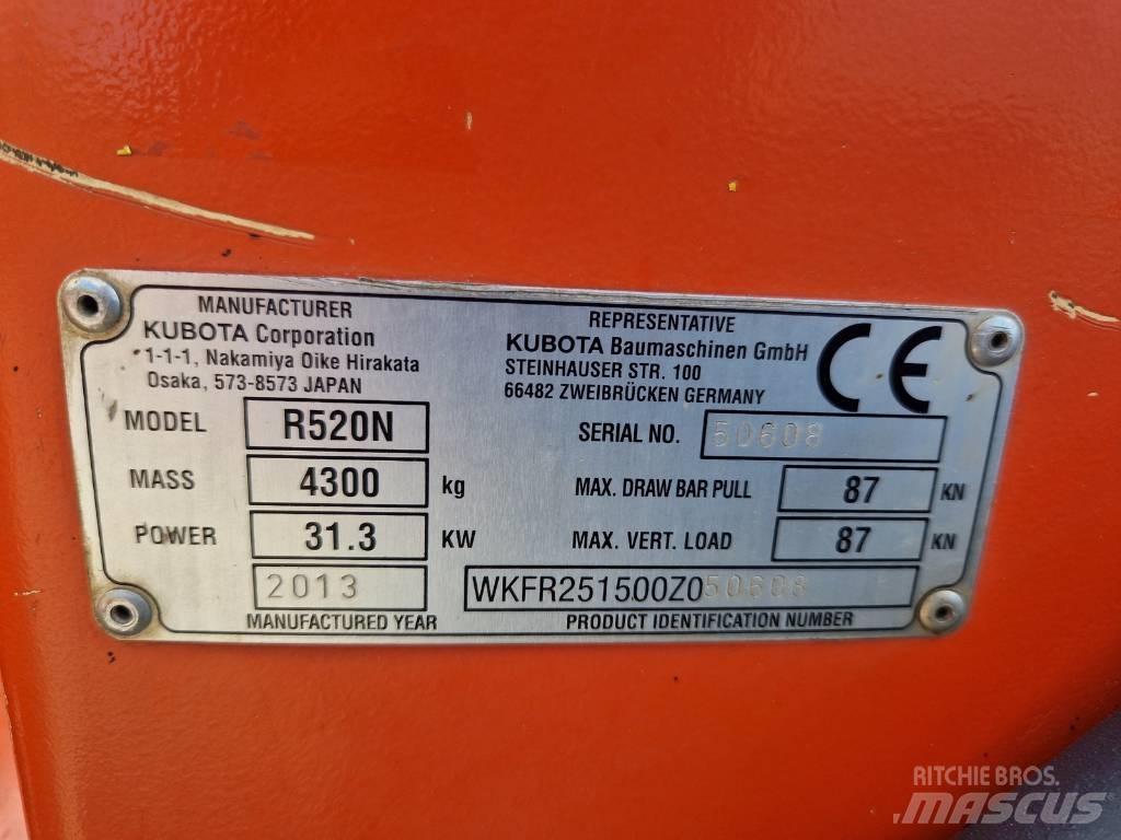 Kubota R 520 N Wielladers
