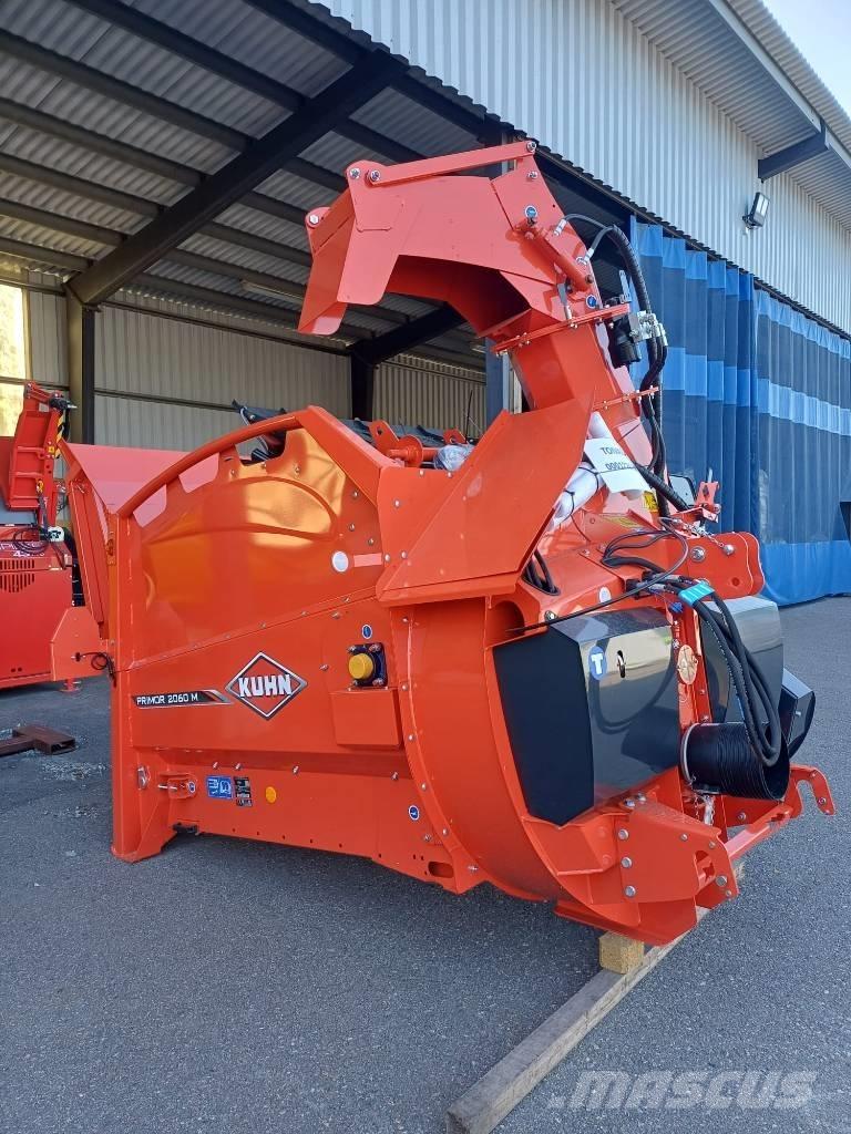 Kuhn Primor 2060 M Balenhakselaars, -snijders en -afwikkelaars