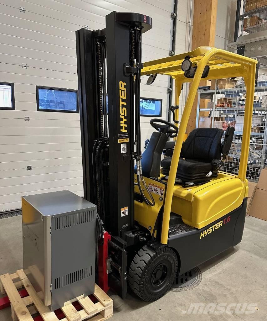 Hyster J 1.6 XNT Elektrische heftrucks