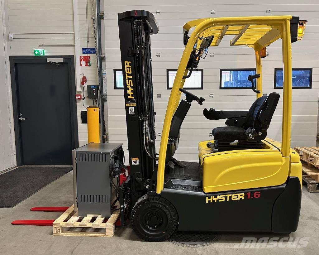Hyster J 1.6 XNT Elektrische heftrucks