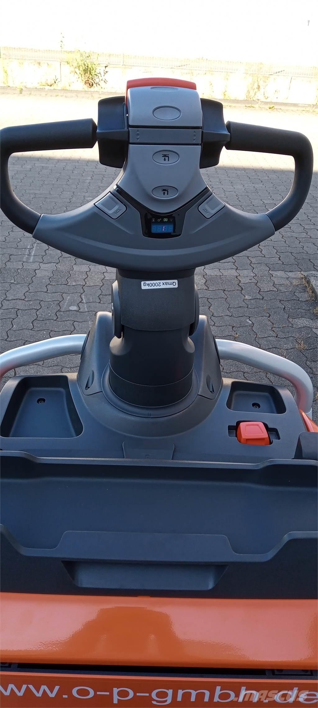 Toyota LPE200 Electro-pallettrucks