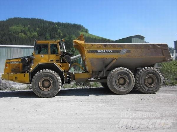 Volvo A 35 C 6x6 Knik dumptrucks
