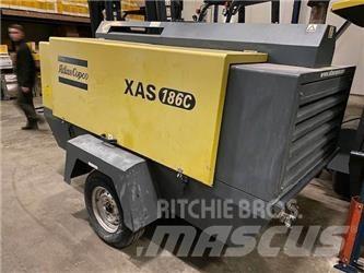 Atlas Copco XAS 186 Compressors