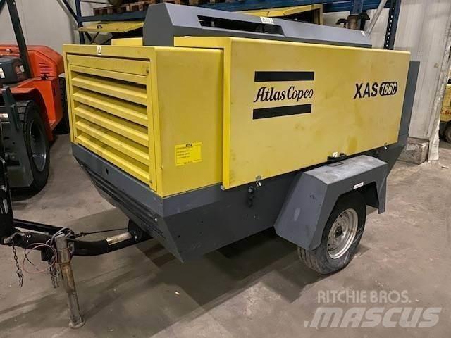 Atlas Copco XAS 186 Compressors