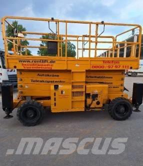 Haulotte H 18 SX Schaarhoogwerkers