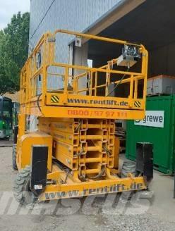 Haulotte H 18 SX Schaarhoogwerkers