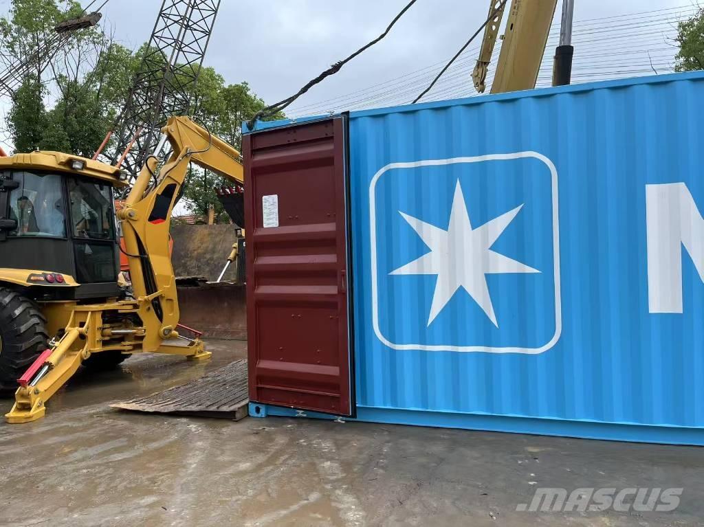 JCB 3 CX Graaf-laadcombinaties