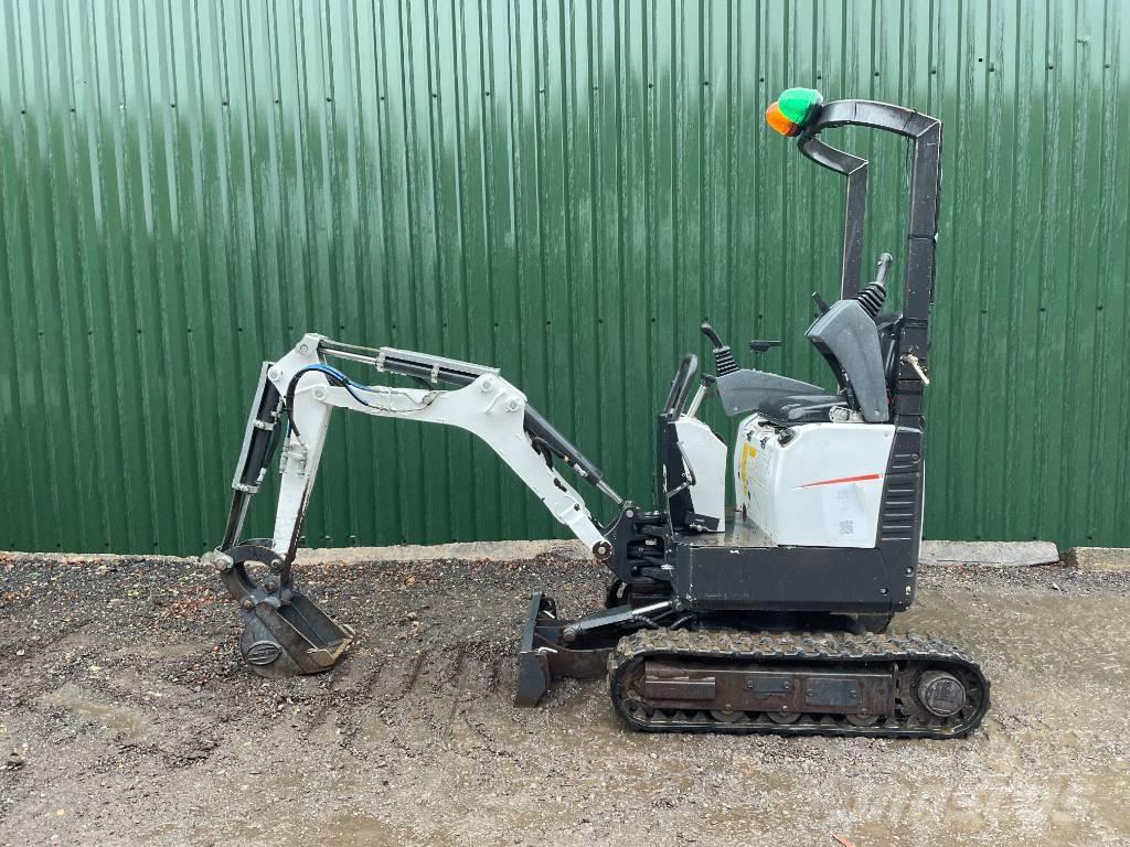Bobcat E 10z Minigraafmachines < 7t