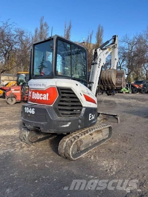 Bobcat E34 Sleuvengravers