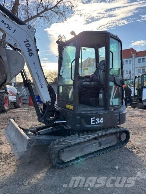 Bobcat E34 Sleuvengravers
