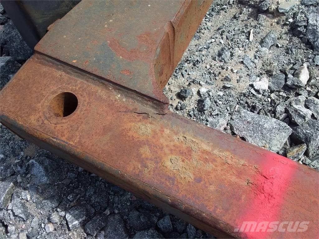 Valmet 890 Overige componenten