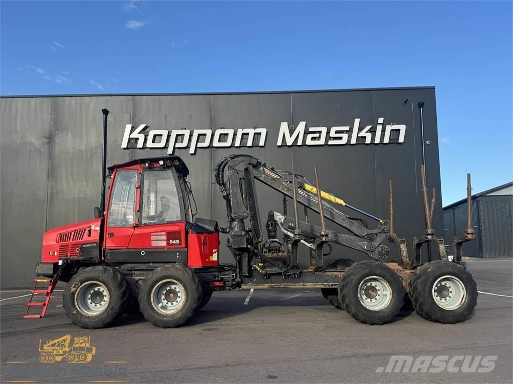Komatsu 845 Uitrijwagens
