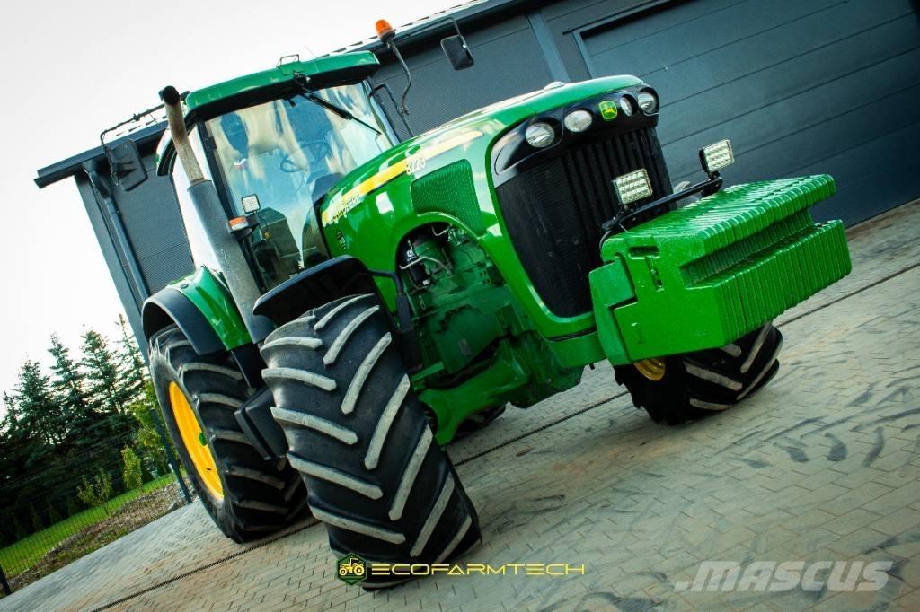 John Deere 8220 Tractoren