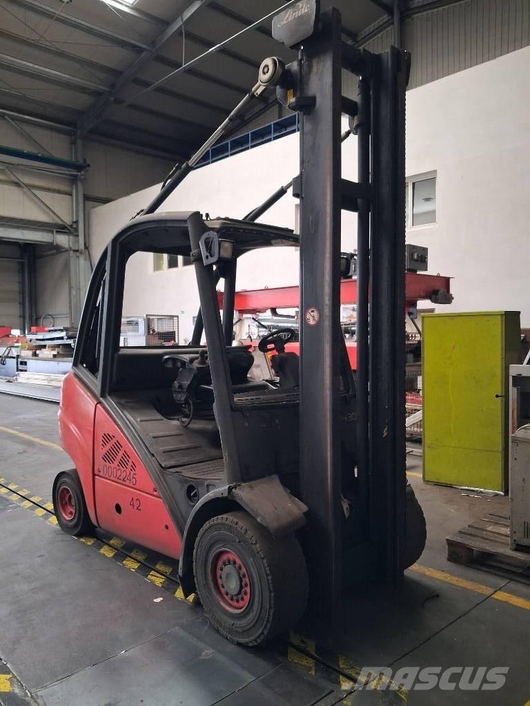 Linde H30D-01 Diesel heftrucks