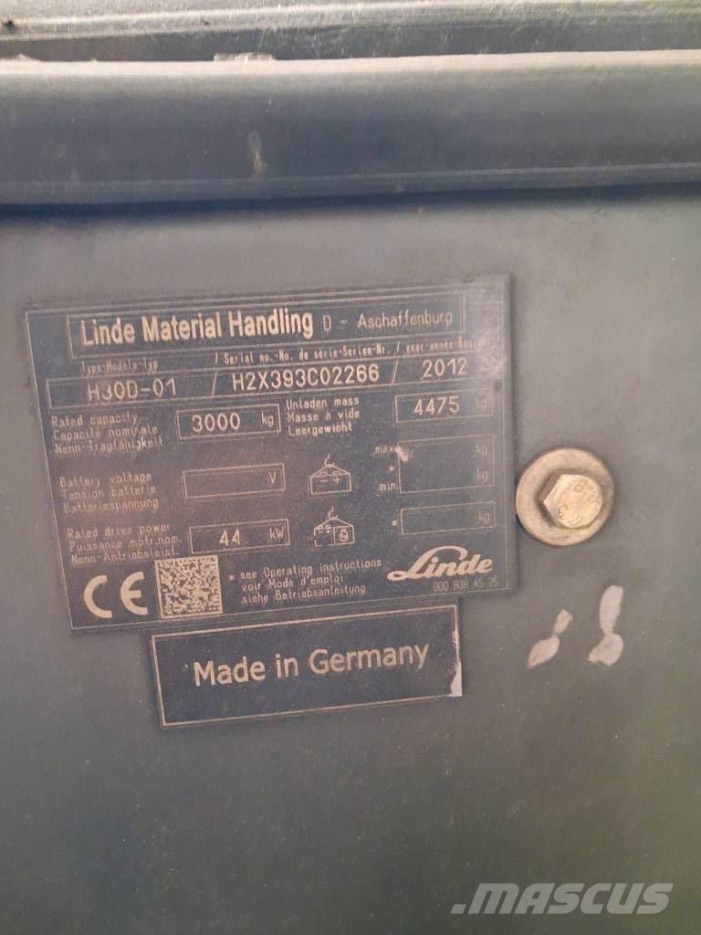 Linde H30D-01 Diesel heftrucks